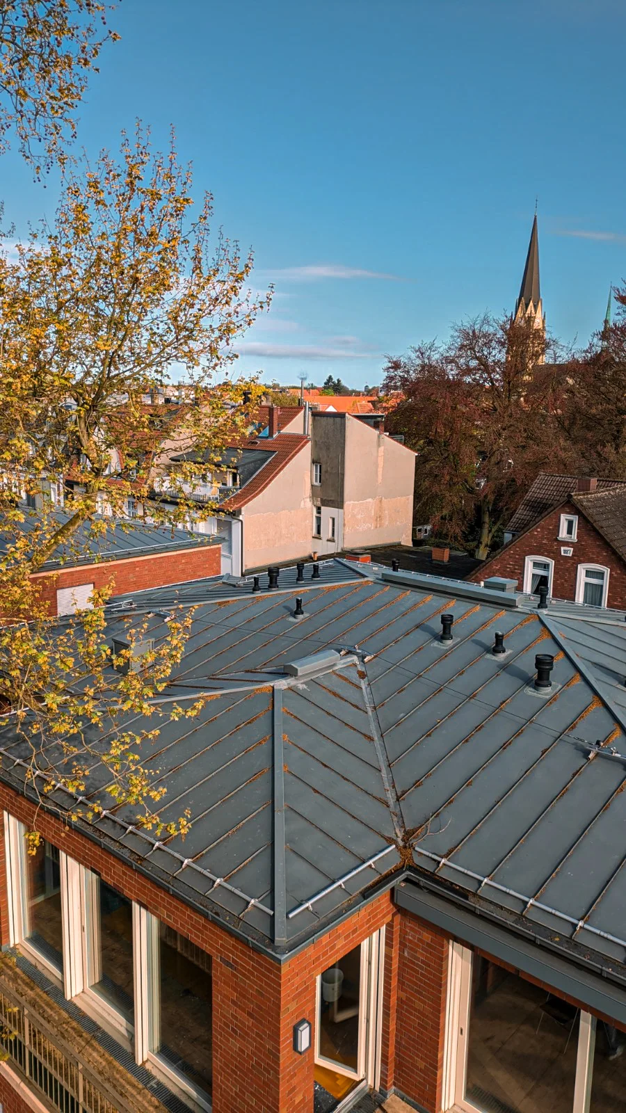 Woltering Bedachungen - Dach von oben